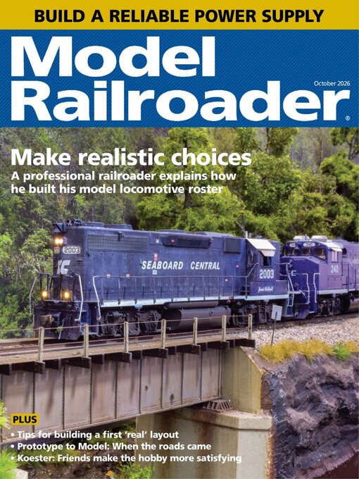 Cover image for Model Railroader
